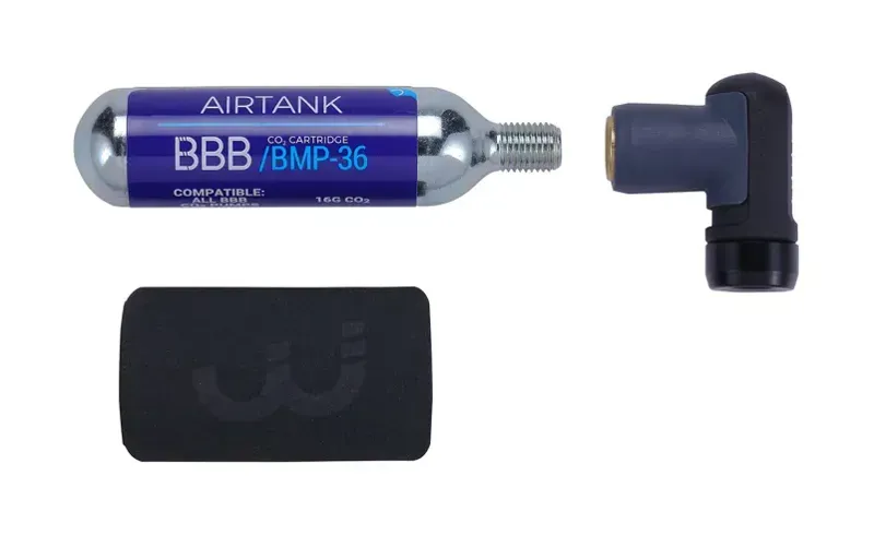 BBB BMP-111 AirPush CO2 Mini Pump in Black-1