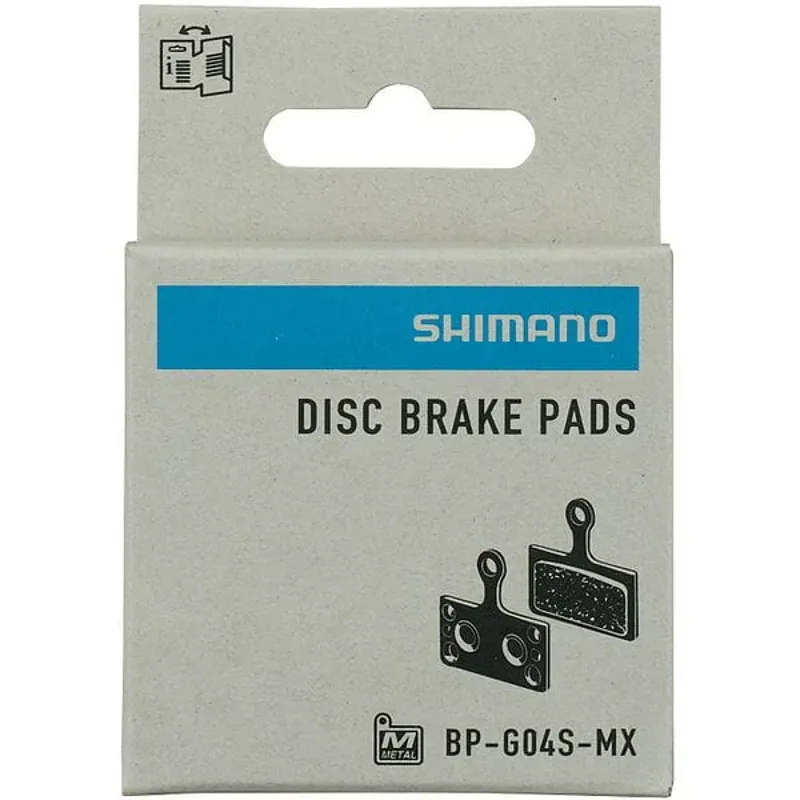 BRBX G04S Metal Pad Steel Back Silver one size-1