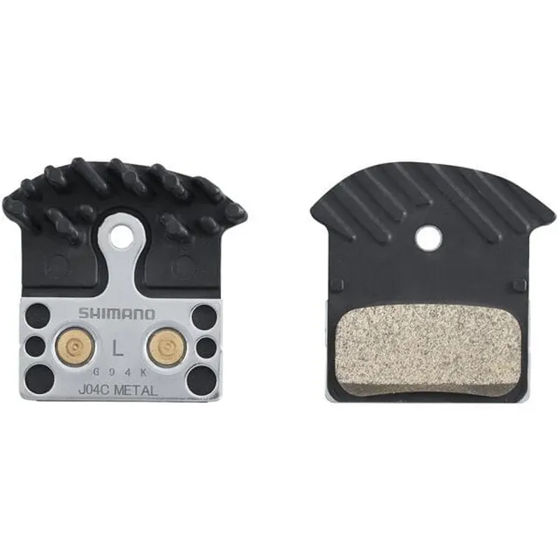 BRBX J04C Pad spring  fin Metal Black pair-1