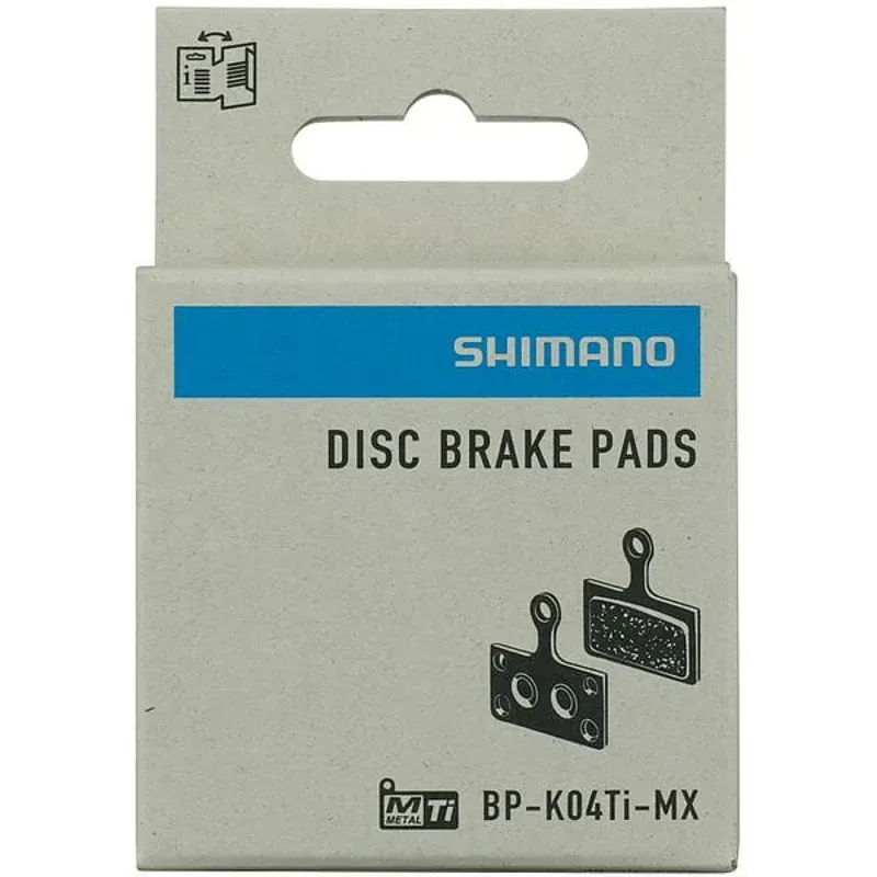 BRBX K04TI Metal Pad spg Ti Back Black one size-1