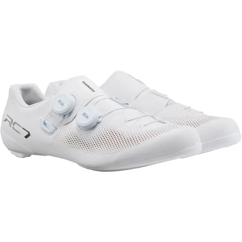 Shimano RC703 Road Cycling Shoes White-1