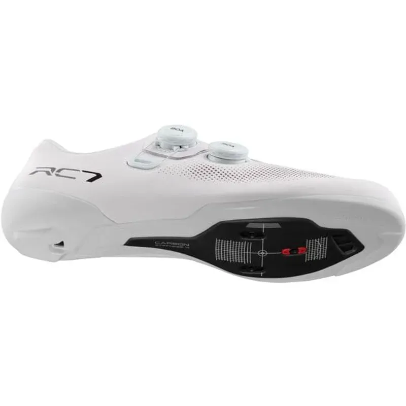 Shimano RC703 Road Cycling Shoes White-2
