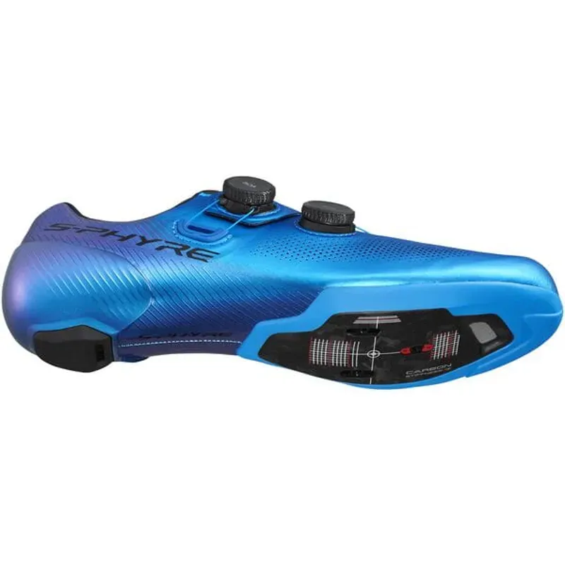 Shimano S-PHYRE RC9 RC903 Road Shoes Blue-3