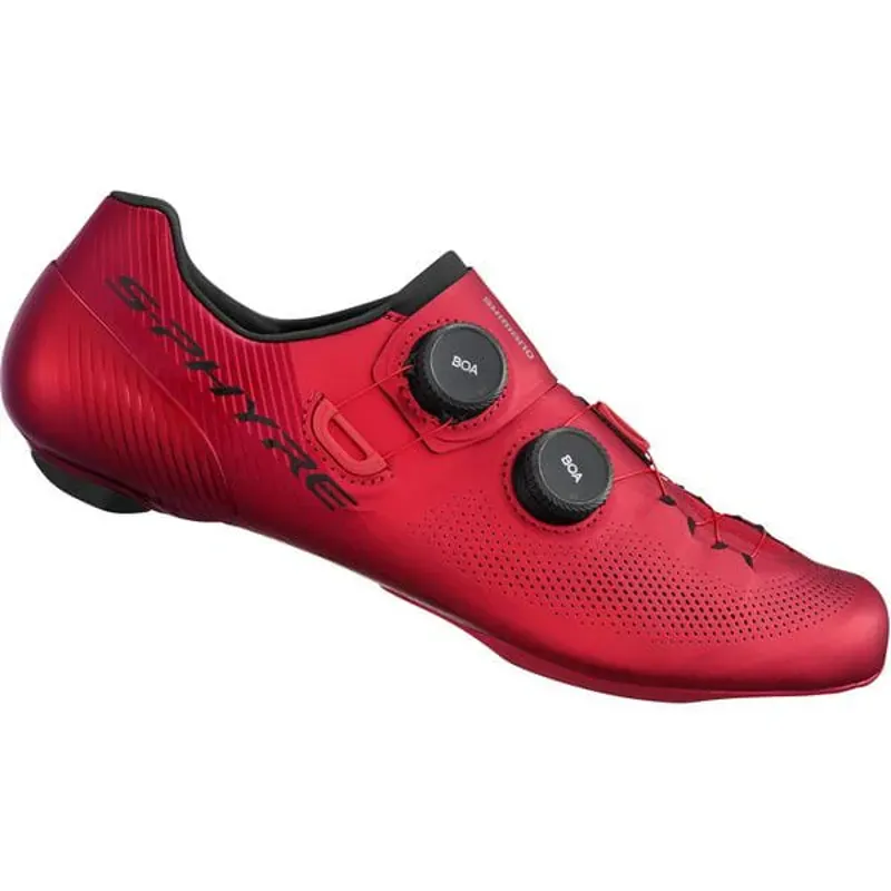 Shimano S-PHYRE RC9 RC903 Road Shoes Red