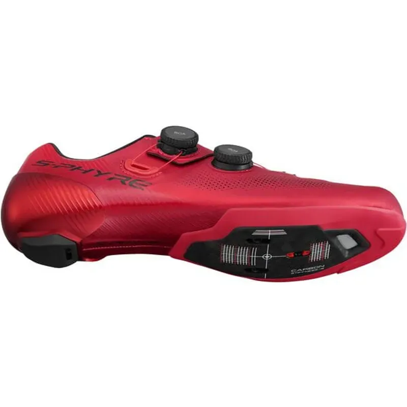 Shimano S-PHYRE RC9 RC903 Road Shoes Red-3