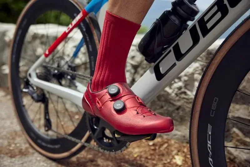 Shimano S-PHYRE RC9 RC903 Road Shoes Red-4