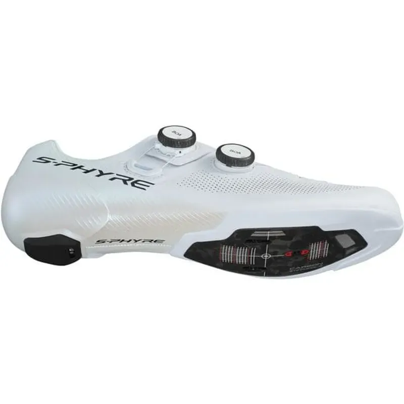 Shimano S-Phyre RC903 Road Cycling Shoes White-3