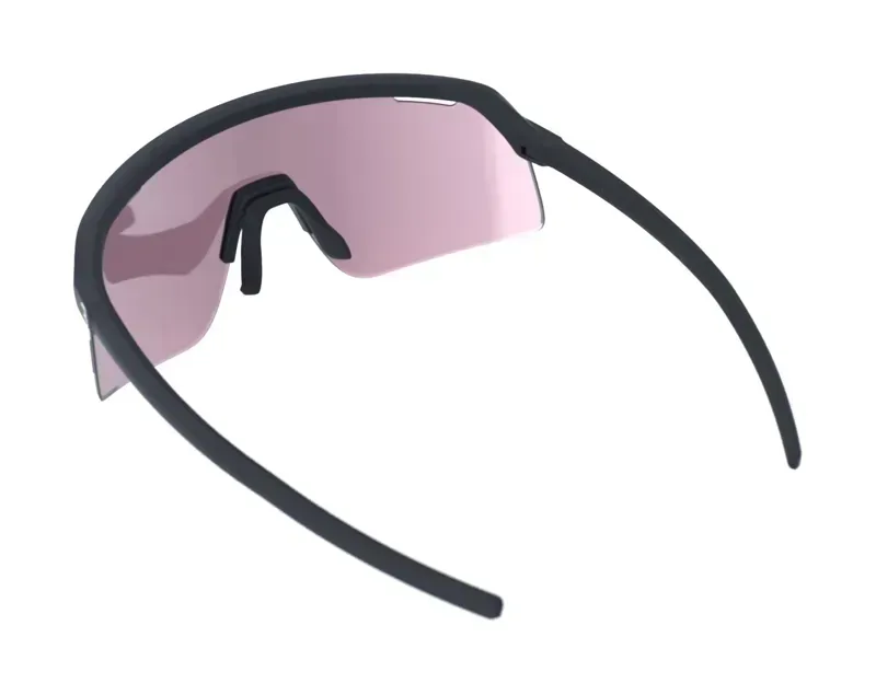BBB BSG- 81 Valor Flux Sport Glasses in Black/Flux Red-3