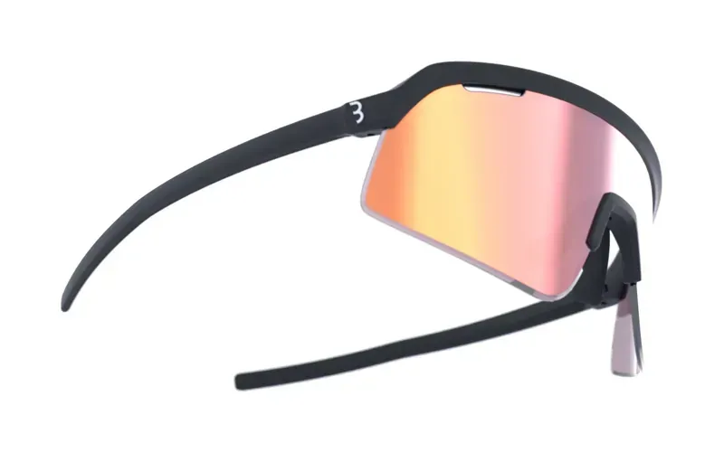BBB BSG- 81 Valor Flux Sport Glasses in Black/Flux Red-2