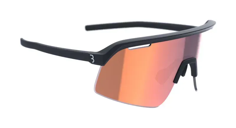 BBB BSG- 81 Valor Flux Sport Glasses in Black/Flux Red-4