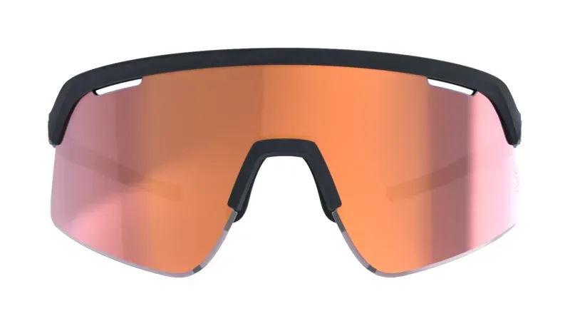 BBB BSG- 81 Valor Flux Sport Glasses in Black/Flux Red-1