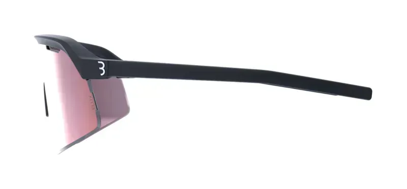 BBB BSG- 81 Valor Flux Sport Glasses in Black/Flux Red-5