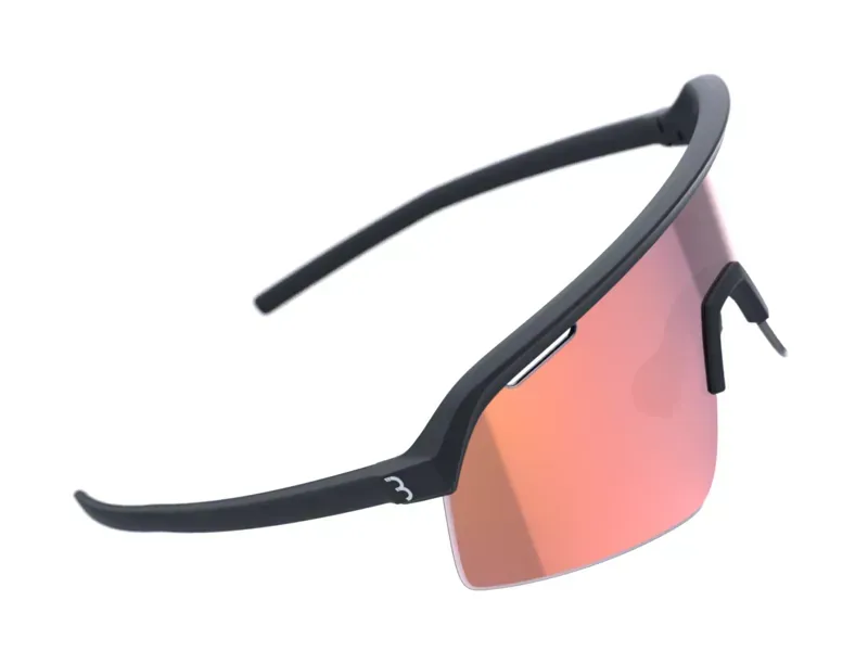 BBB BSG- 81 Valor Flux Sport Glasses in Black/Flux Red