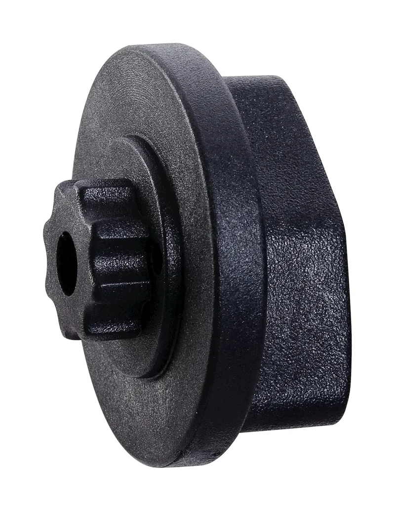 BBB CrankGrip Shimano Dustcap Crank Tool in Black