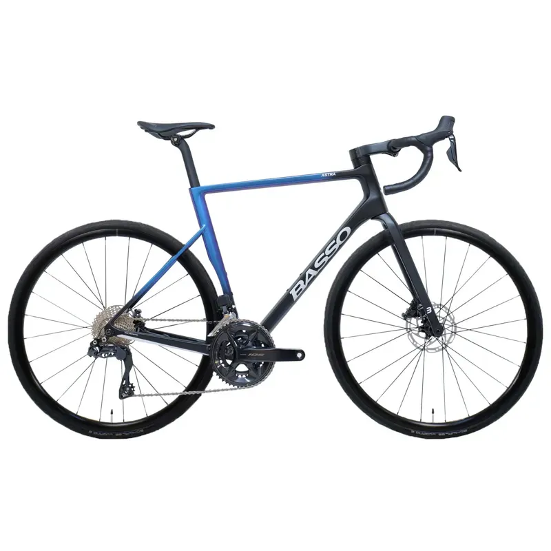 Basso Astra Carbon Road Bike - Di2 - Mavic Aksium 