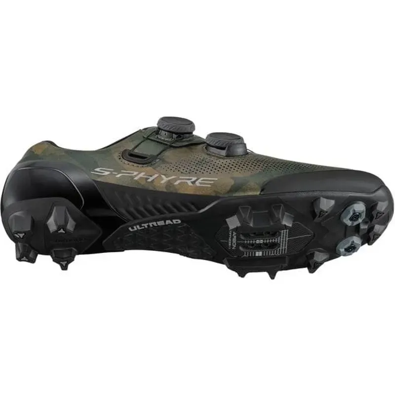 Shimano XC9 shoes Camo LTD-1