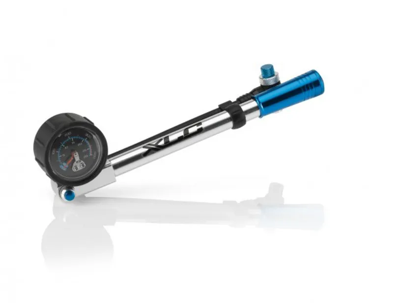 XLC Highair Pro Shock Pump in Blue