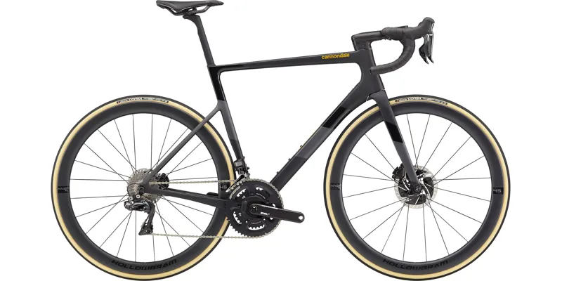 2020 Cannondale SuperSix Evo HM Disc Dura Ace Di2 Road Bike in Black