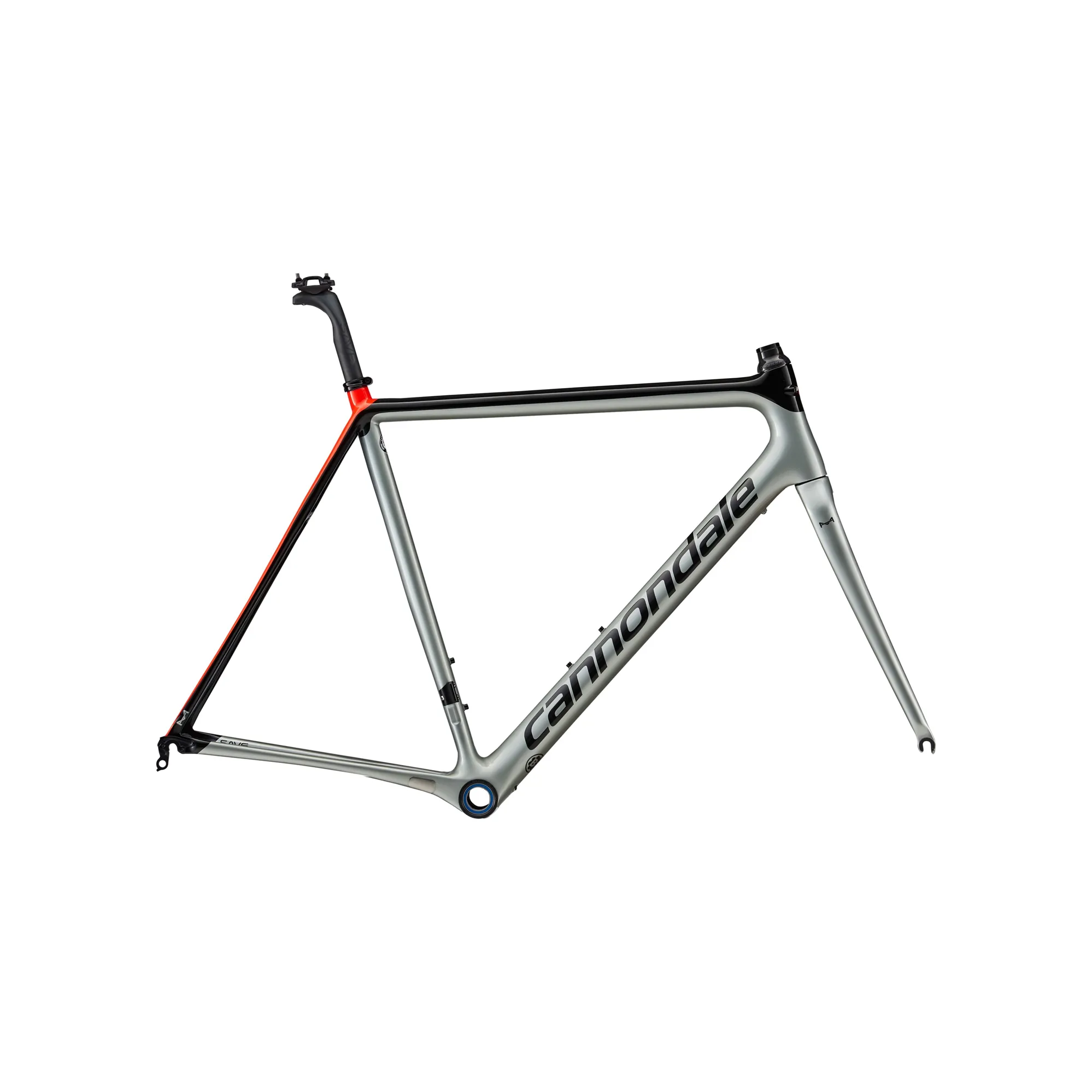 2019 Cannondale Supersix Evo HM Carbon Road Bike Frameset in Grey