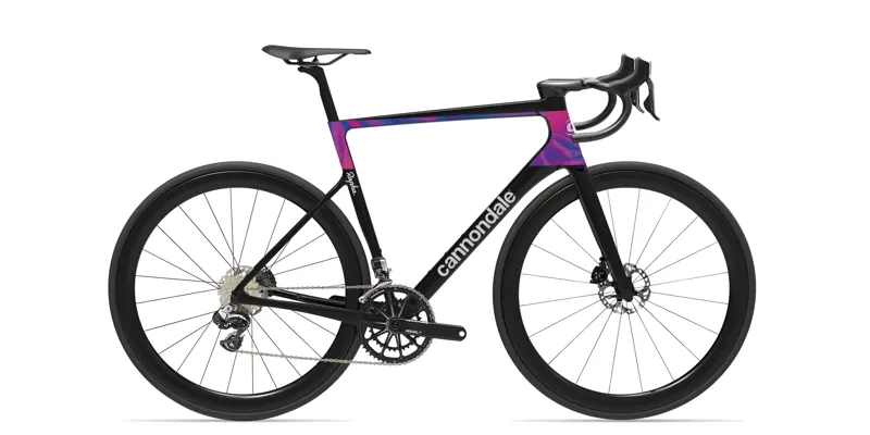 2020 Cannondale SuperSix Evo Hi Mod Disc Ultegra Road Bike in Black