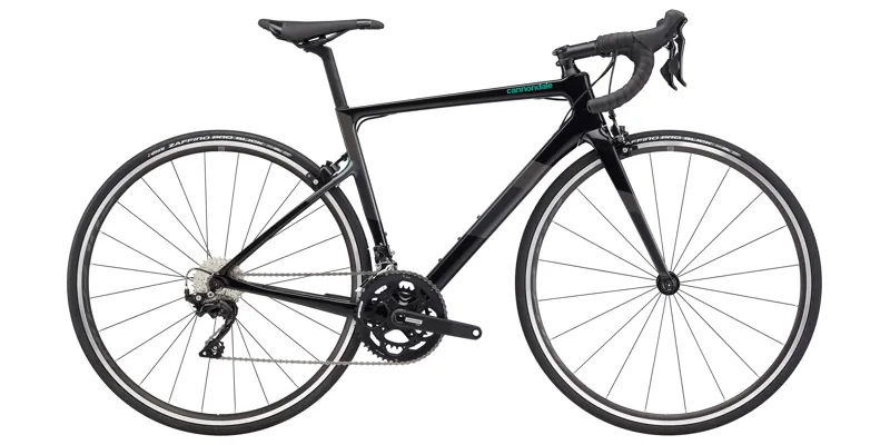 2020 Cannondale SuperSix Evo Carbon 105 Womens Road Bike in Black