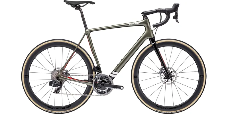 2020 Cannondale Synapse HM Red Etap Carbon Road Bike in Green