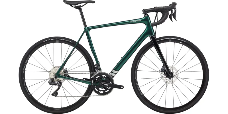 2020 Cannondale Synapse Carbon Ultegra Di2 Road Bike in Green