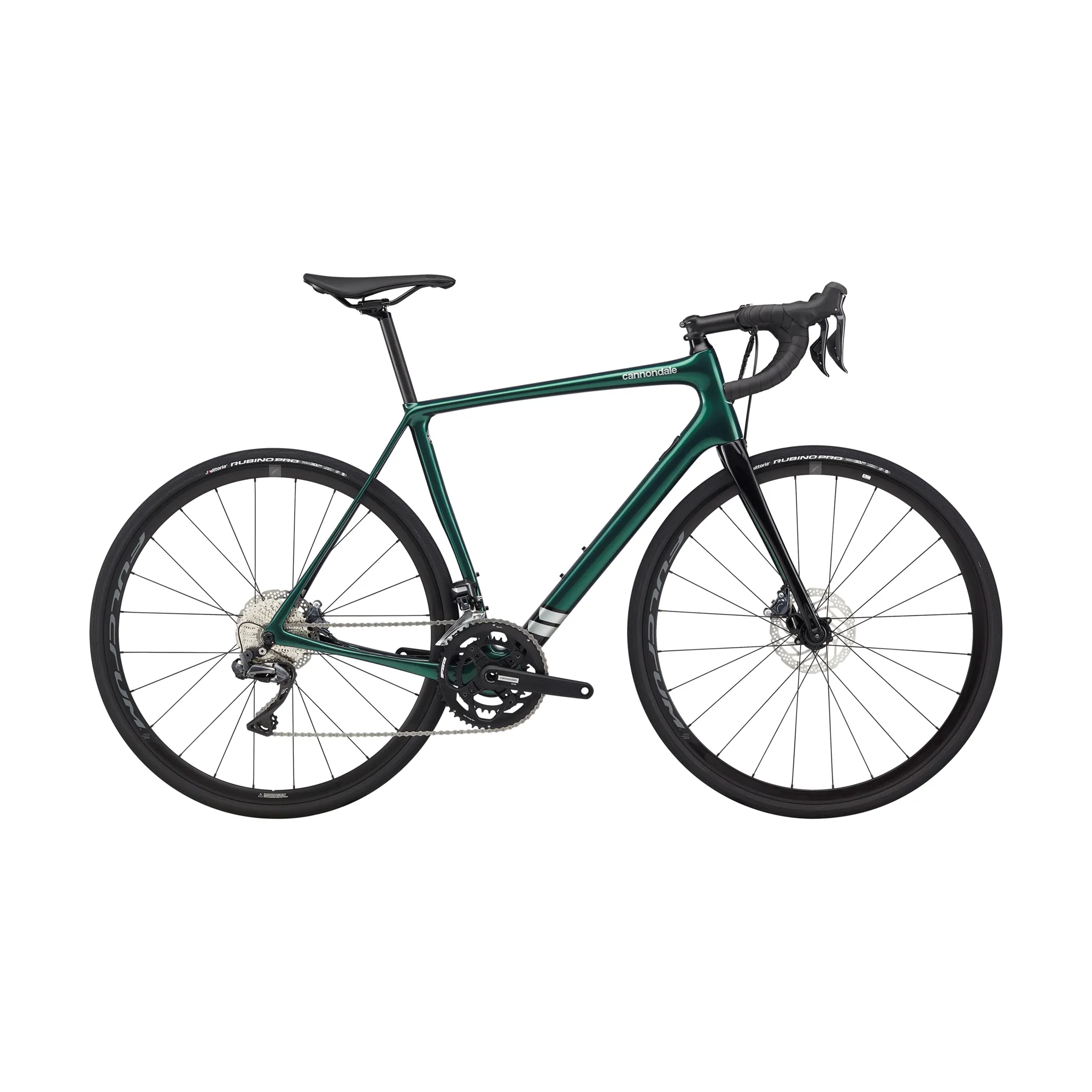 2020 Cannondale Synapse Carbon Ultegra Di2 Road Bike in Green