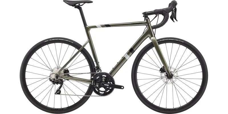 2020 Cannondale CAAD13 Disc 105 Road Bike in Green