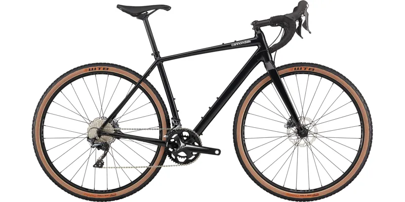 2020 Cannondale Topstone Ultegra Gravel Bike in Black