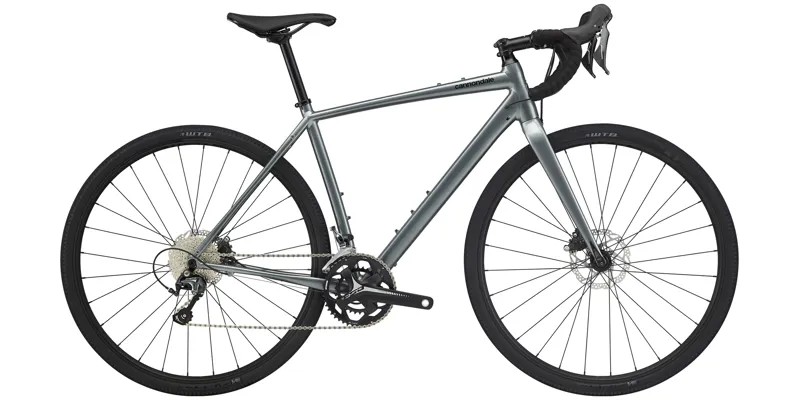 2020 Cannondale Topstone Tiagra Gravel Bike in Grey