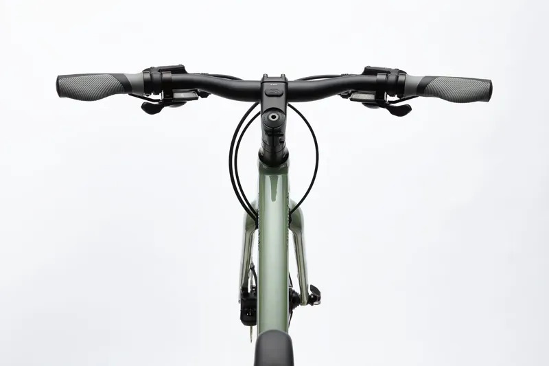 2021 Cannondale Quick Disc 1 Womens Hybrid Bike in Brown-7