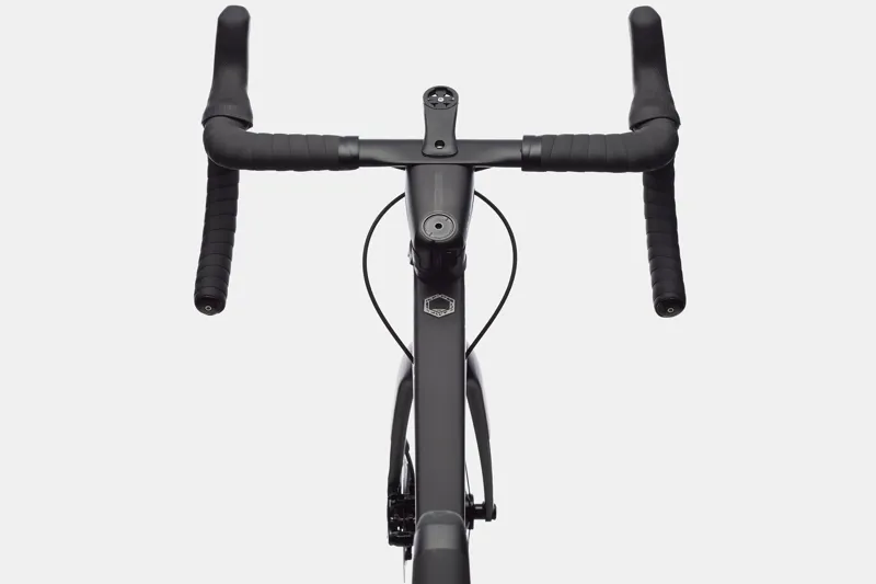 2021 Cannondale SuperSix EVO Carbon Disc Ultegra Road Bike in Black -5