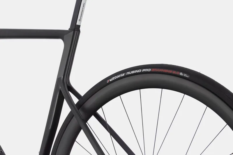 2021 Cannondale SuperSix EVO Carbon Disc Ultegra Road Bike in Black -1