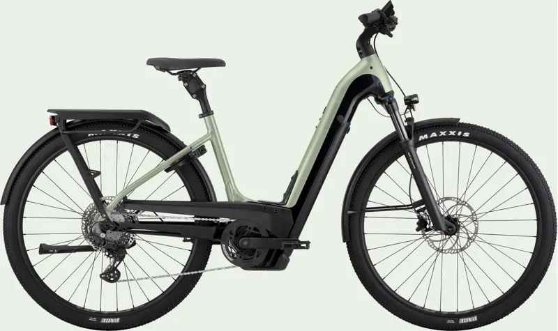 Cannondale Tesoro Neo X 1 Low Step-Thru Ebike In Agave