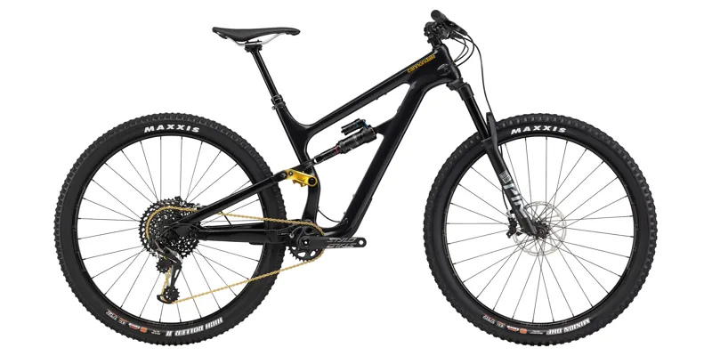 2020 Cannondale Habit Carbon 2 Full Suspension Mountain Bike in Black