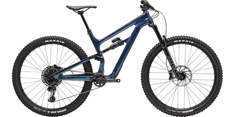2020 Cannondale Habit Carbon SE Full Suspension Mountain Bike in Blue
