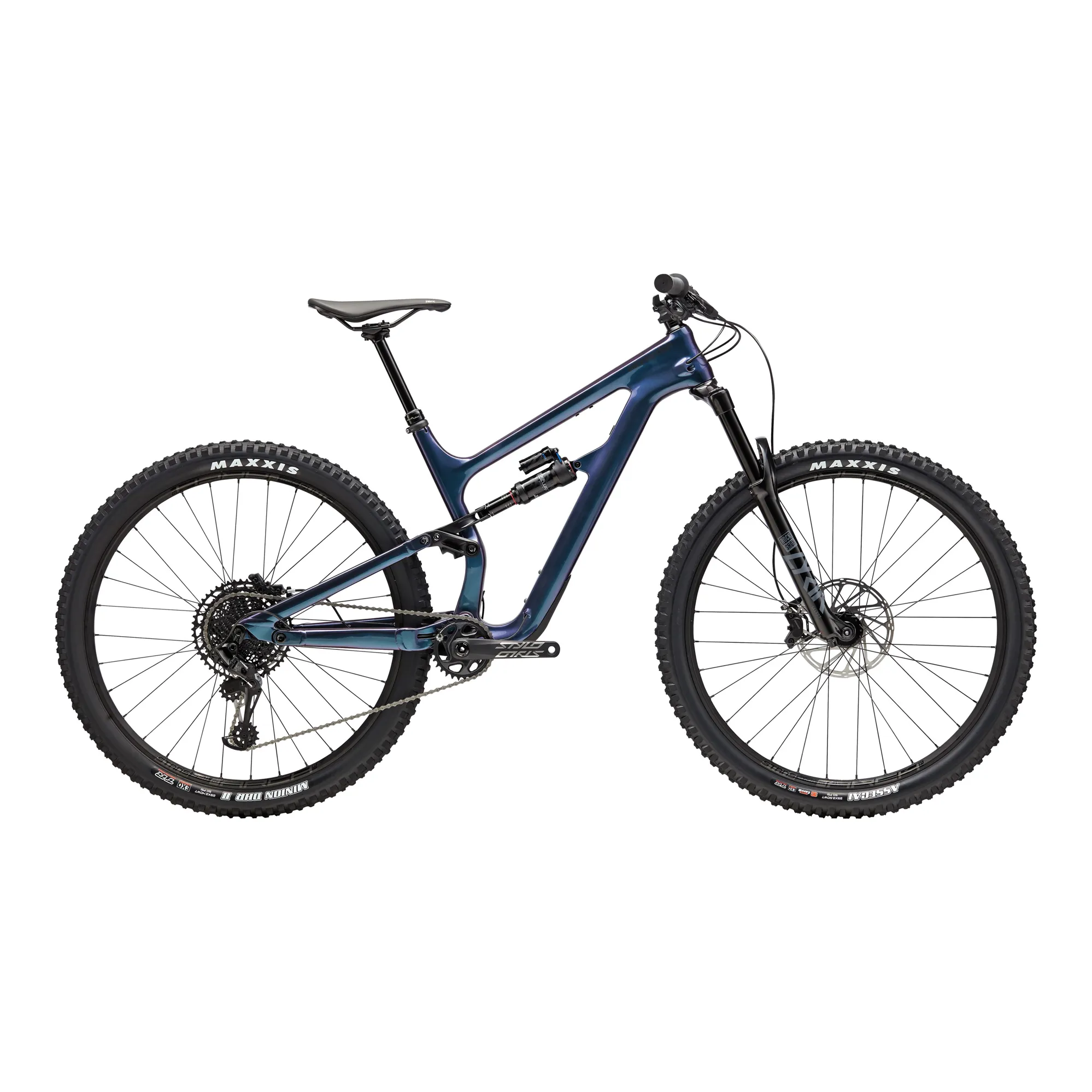 2020 Cannondale Habit Carbon SE Full Suspension Mountain Bike in Blue