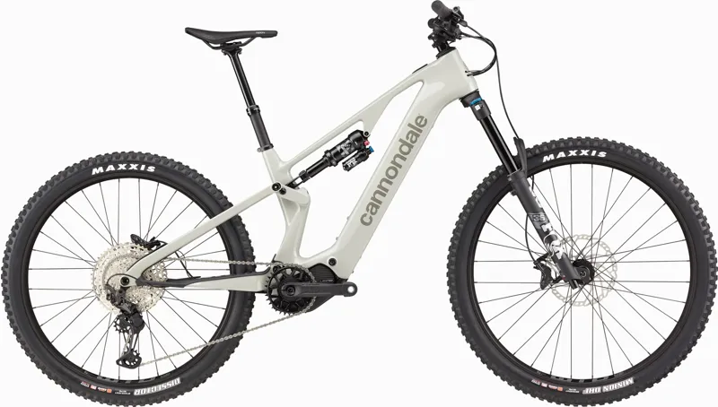 Cannondale Moterra SL 2 eMountain Bike In Tiger Shark