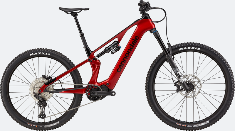 Cannondale Moterra SL 2 eMountain Bike In Red
