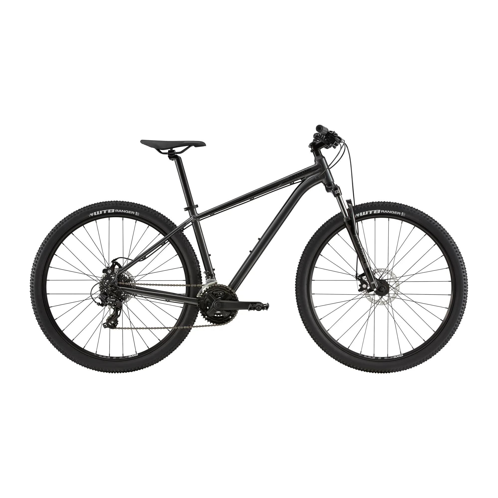 2020 Cannondale Trail Mens Hardtail Mountain Bike in Grey