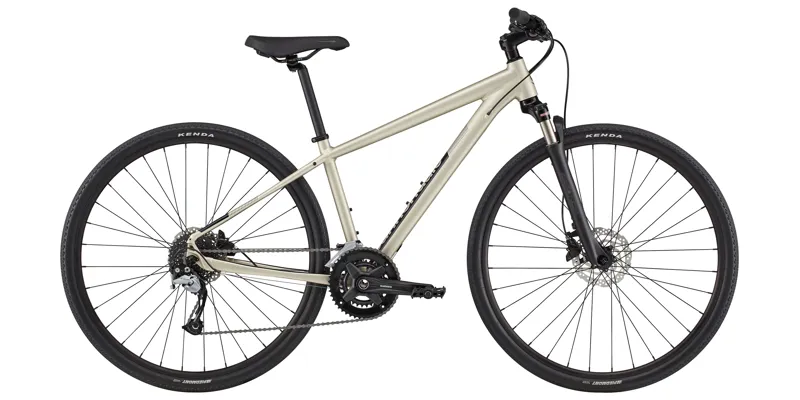 2020 Cannondale Althea 2 Womens Hybrid Bike in Brown