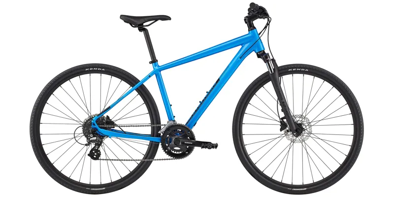 2020 Cannondale Quick CX 3 Hybrid Bike in Blue