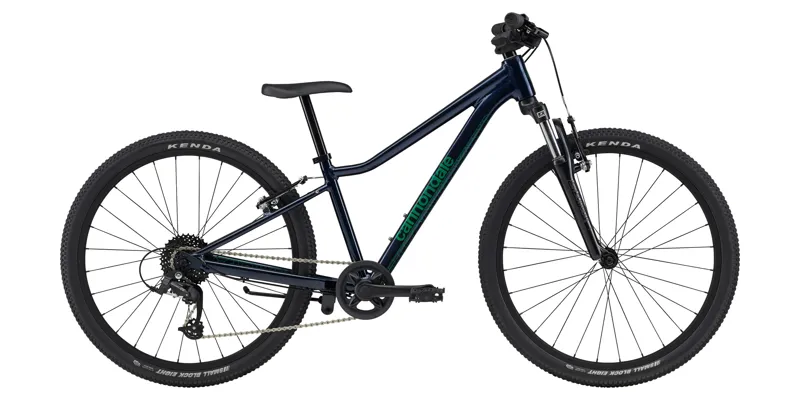 2022 Cannondale Kids Trail 24 Mountain Bike in Midnight Blue