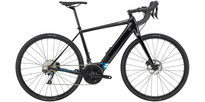 2020 Cannondale Synapse Neo 1 Electric Road Bike in Black
