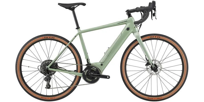 2021 Cannondale Synapse Neo SE Mens Road eBike in Green
