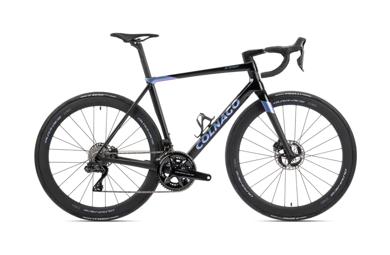 Colnago C68-R Disc Carbon Road Frame Set - Black / Blue