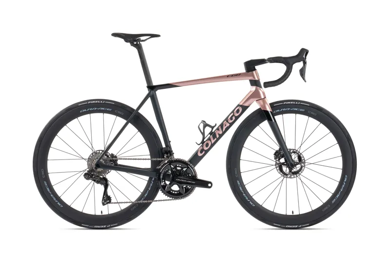 Colnago C68-R Disc Carbon Road Frame Set - Black / Pink 