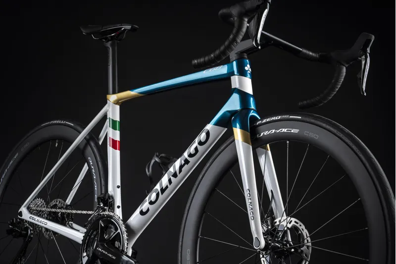 Colnago C68R Disc Carbon Road Bike Shimano Di2 12 Speed-4