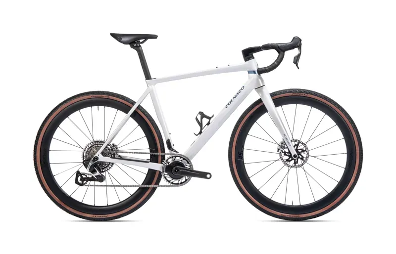2026 Colnago C68 Gravel Bike SRAM RED E1 - White 